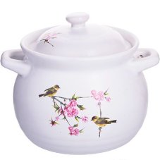Кастрюля керамическая 2,75л LR 29183